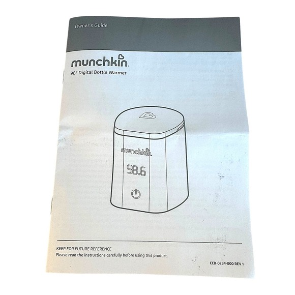 Munchkin 98 Digital Bottle Warmer Perfect Temp For Baby Portable W/Adapters - Picture 3 of 10